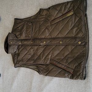 RL Quilted Vest